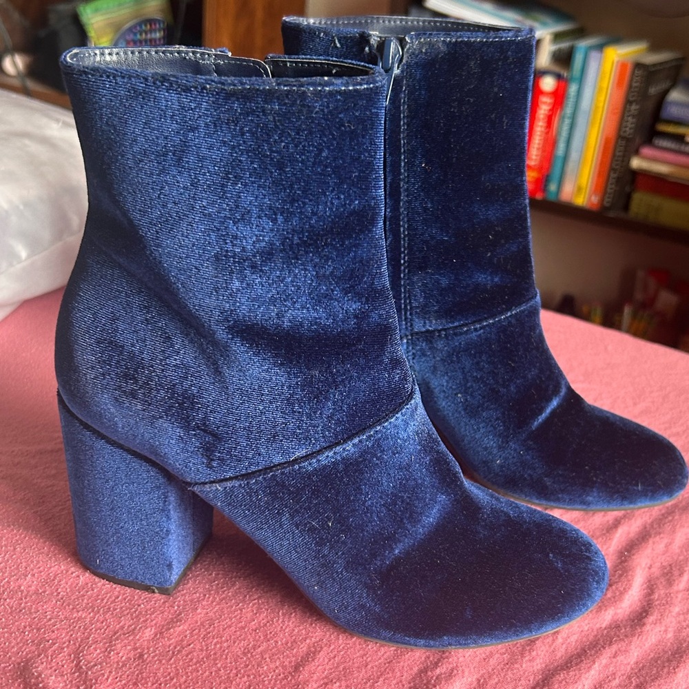 Blue Booties